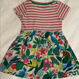 Mini Boden jungle dress 3/4